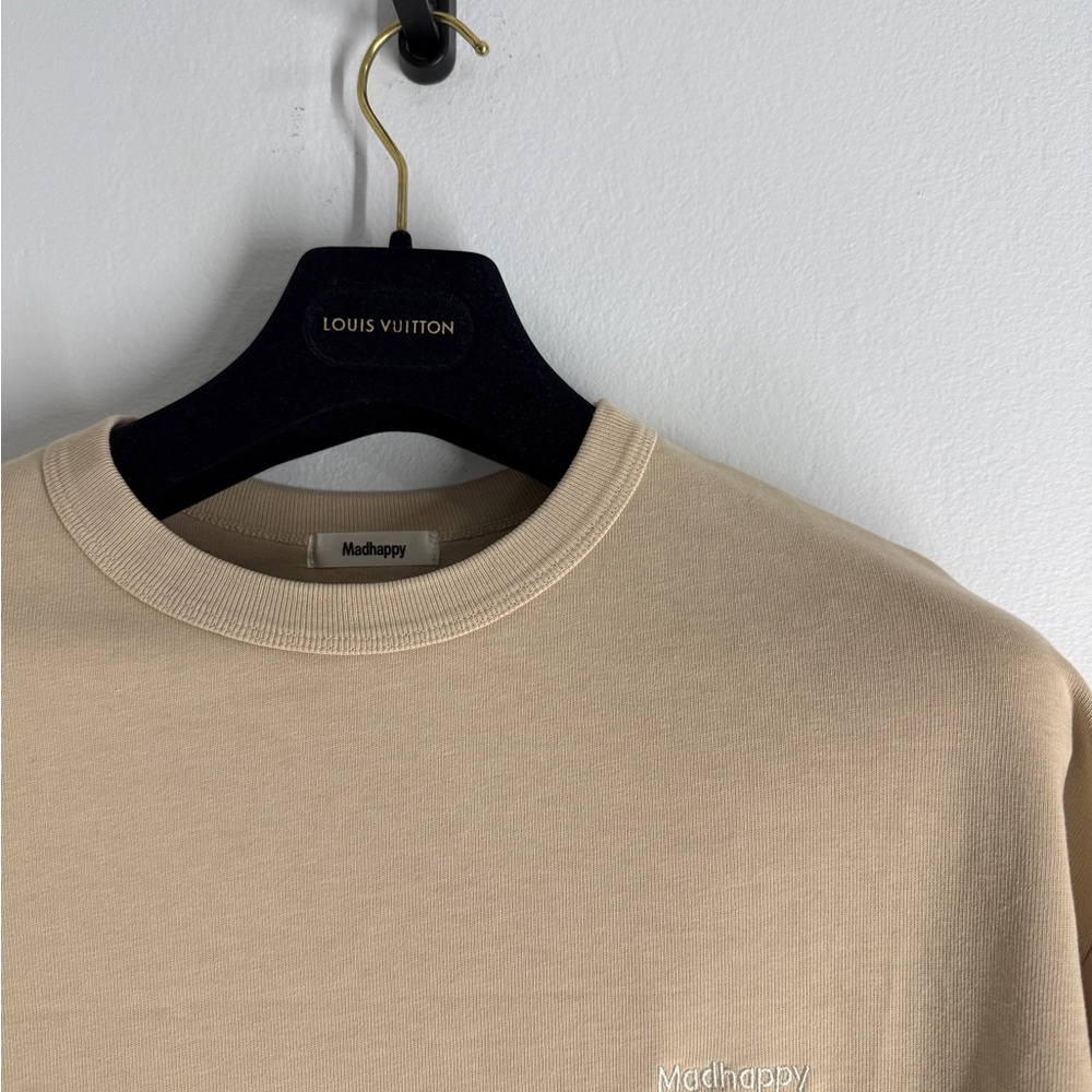 Madhappy Beige Crewneck Sweatshirt